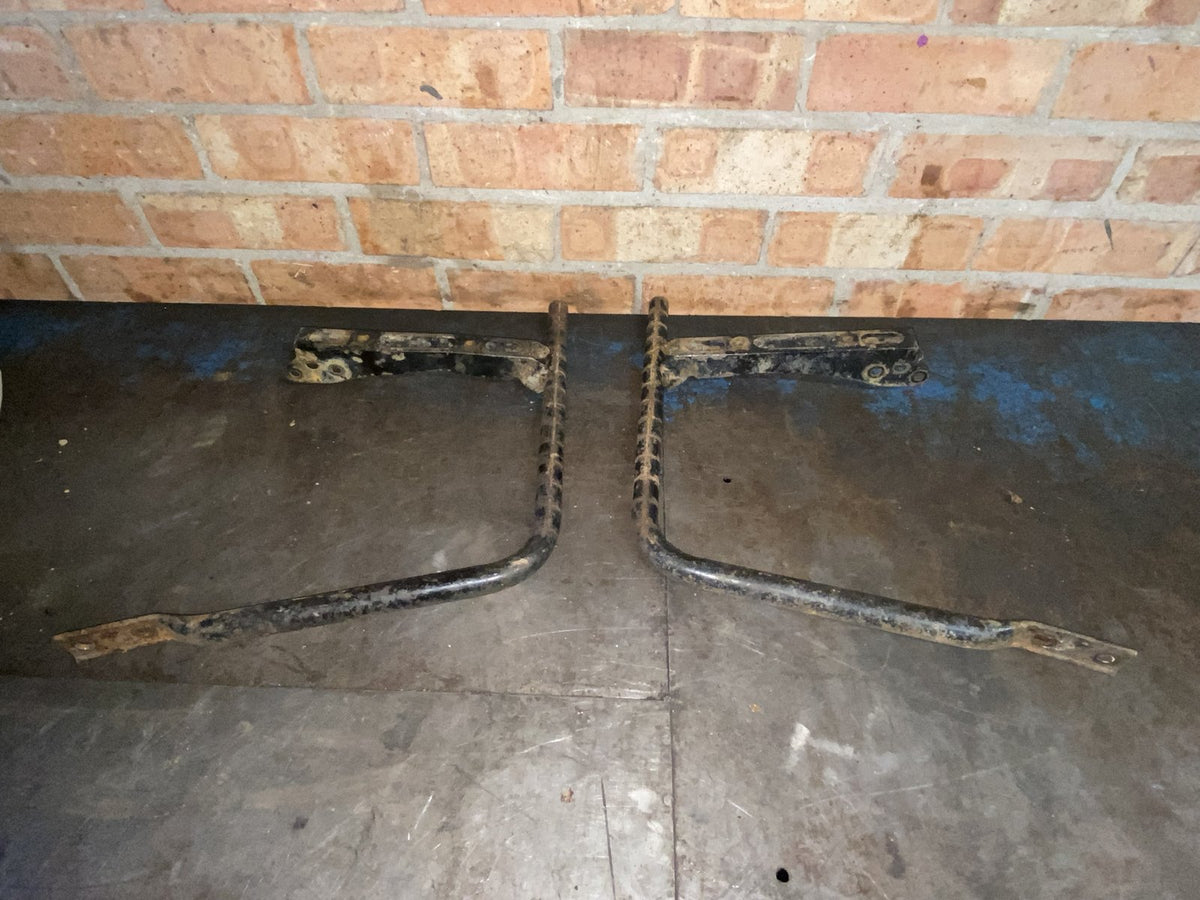 Used Honda TRX footwell brackets - mounts
