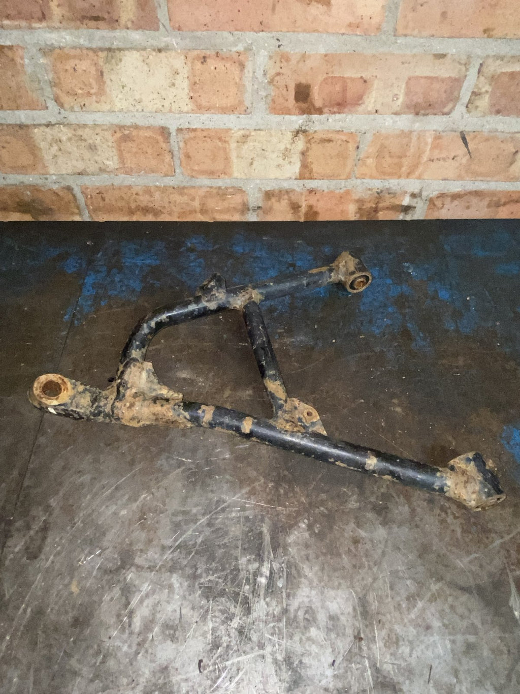 Used Honda TRX front right lower A-arm - side view