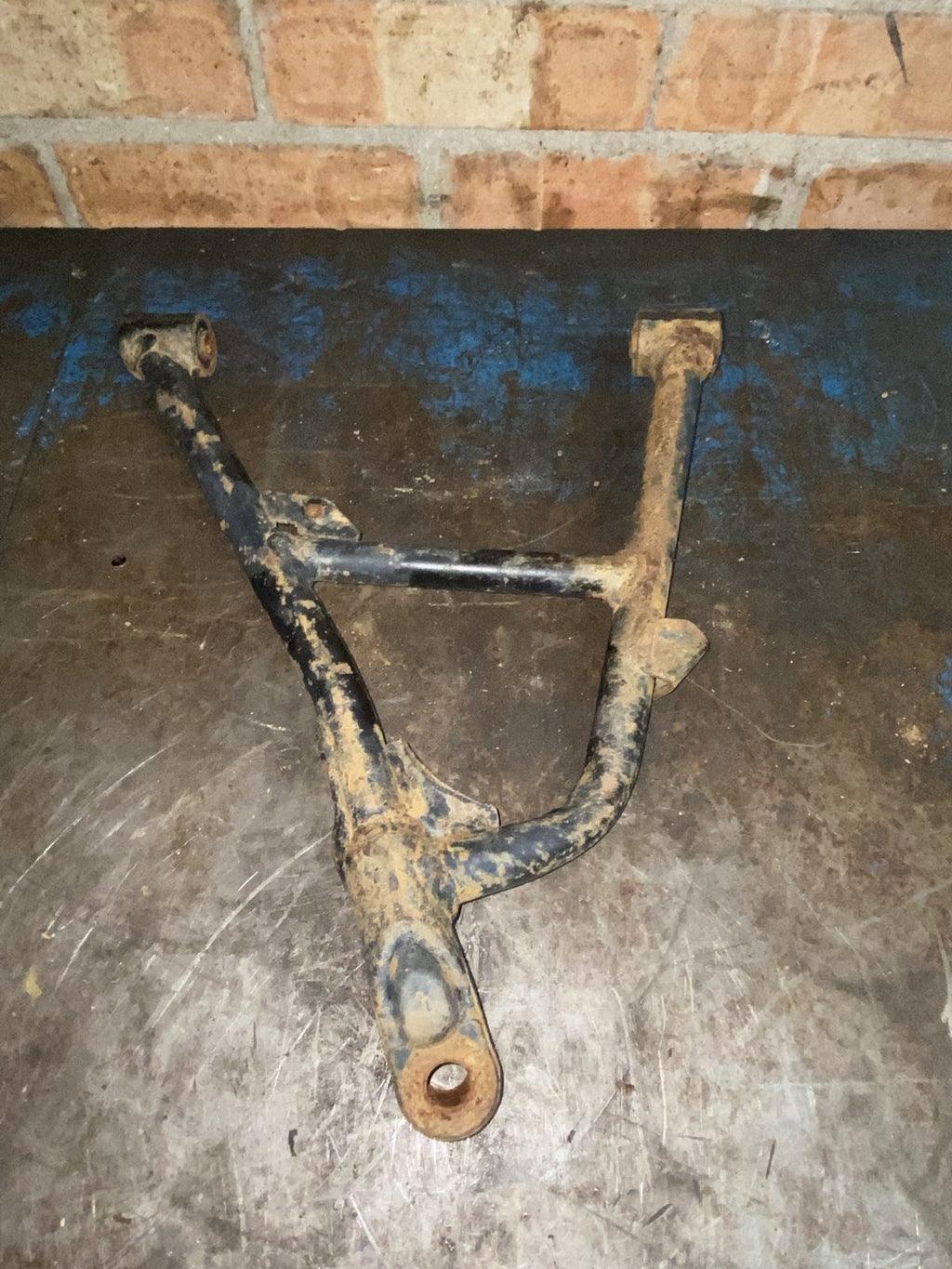 Used Honda TRX front right lower A-arm - underside