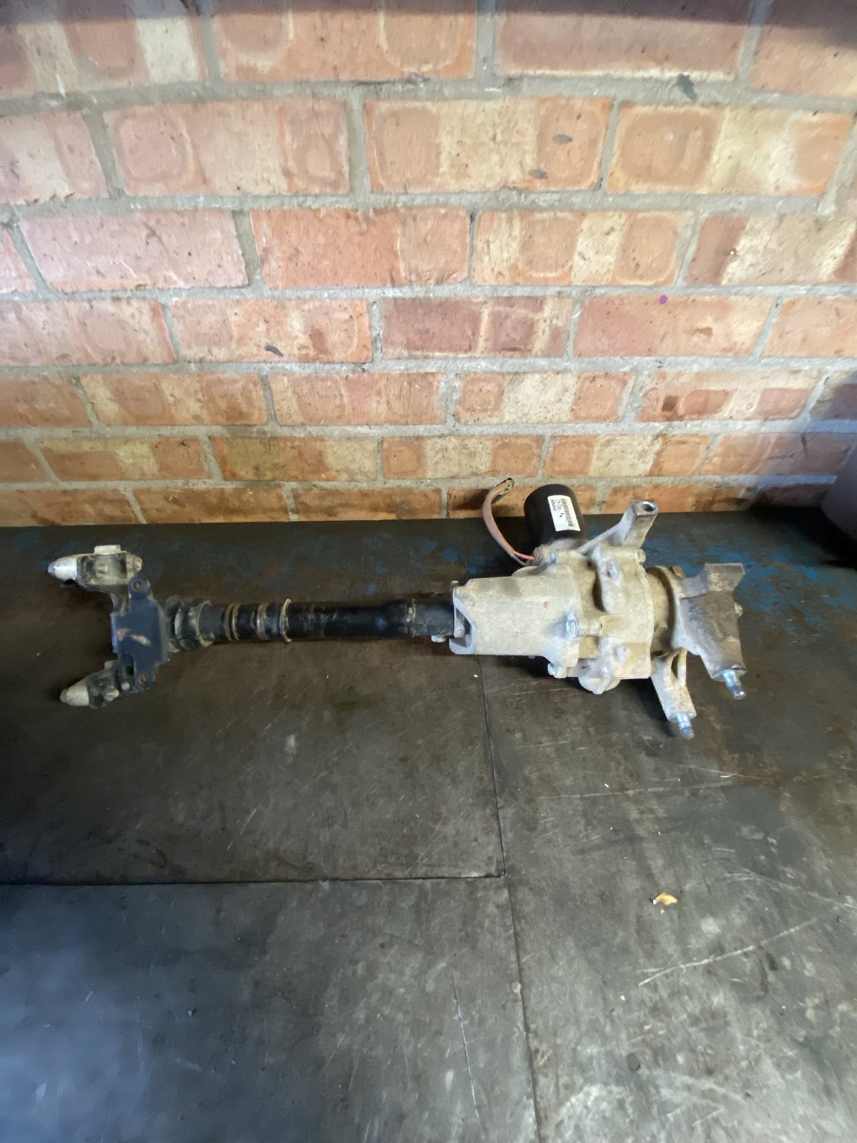 Used Honda Foreman 500 TRX500 EPS power steering unit with column
