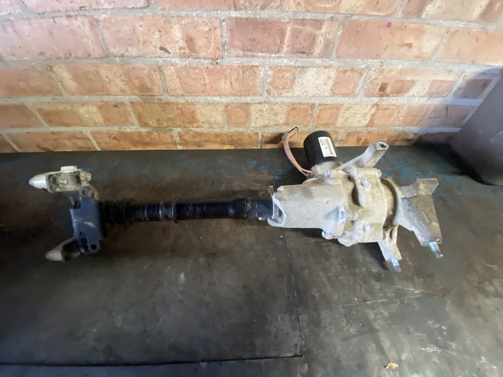 Used Honda Foreman 500 EPS power steering unit - side view