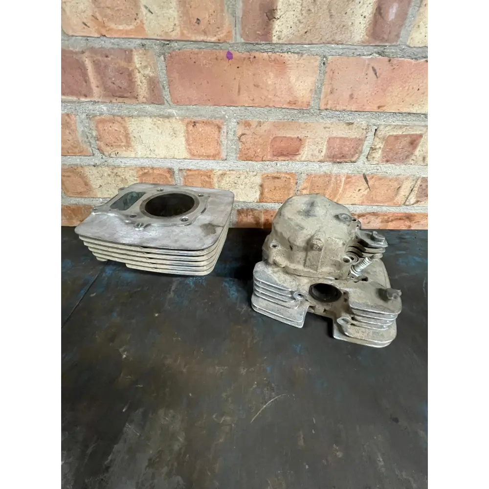 Used Honda Trx 250 Head & Barrel - Atv Head & Barrel