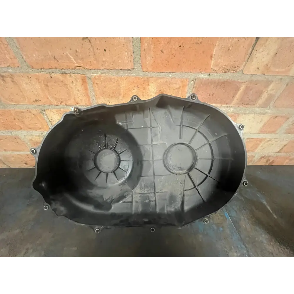 Used Suzuki Kingquad 500 Clutch Case Cover Outer - Atv Clutch Case