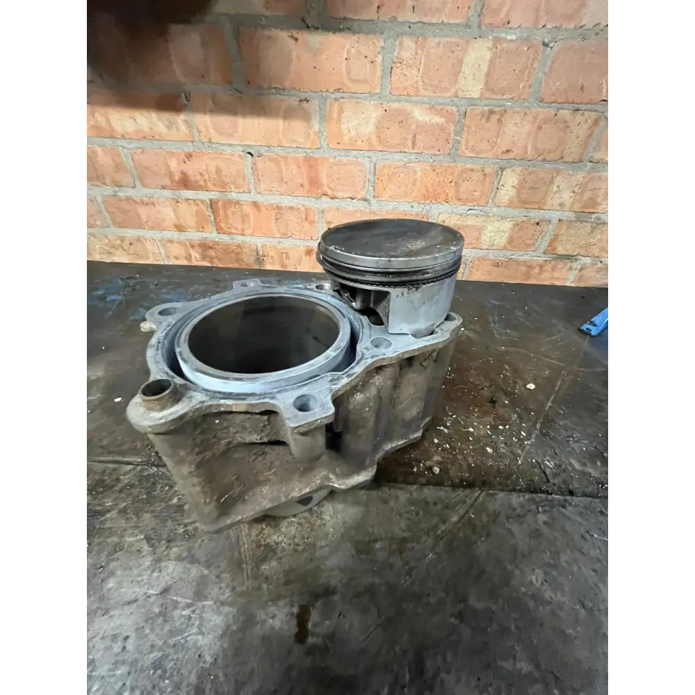 Used Suzuki Kingquad 500 Piston & Barrel - Atv Barrel & piston