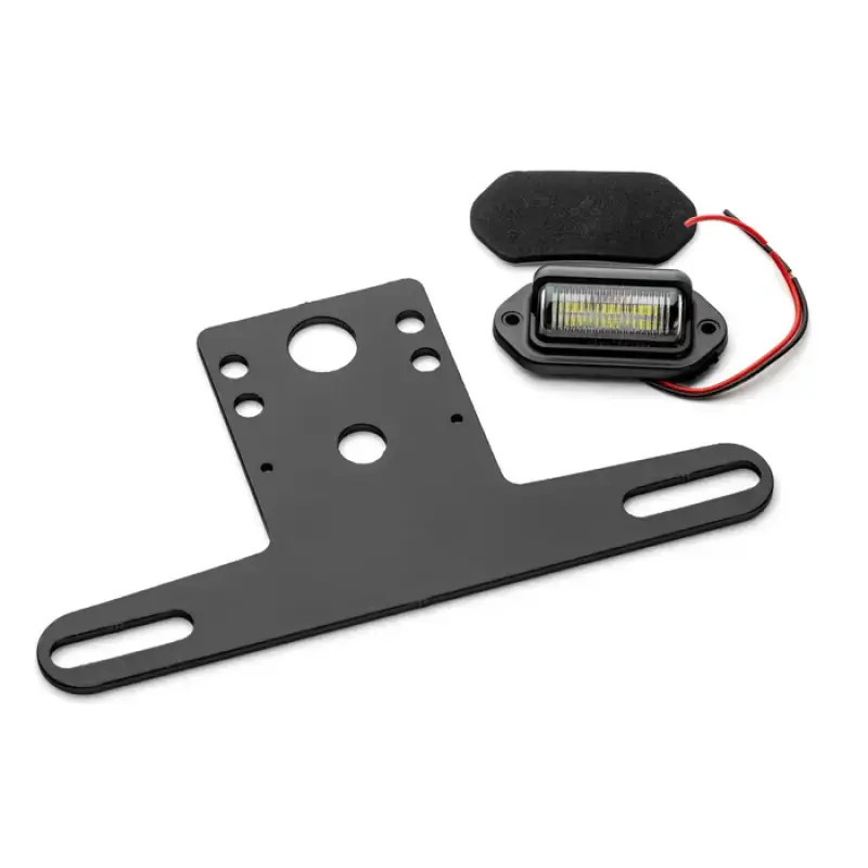 Utv/atv Universal Plug & Play License Number Plate Holder, Canam, Polaris, Yamaha, Kawasaki, Cf Moto