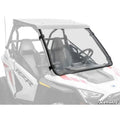 WINDSCREEN POLYCARBONATE POLARIS RZR 200 UTV SuperAtv - Utv sxs windscreens