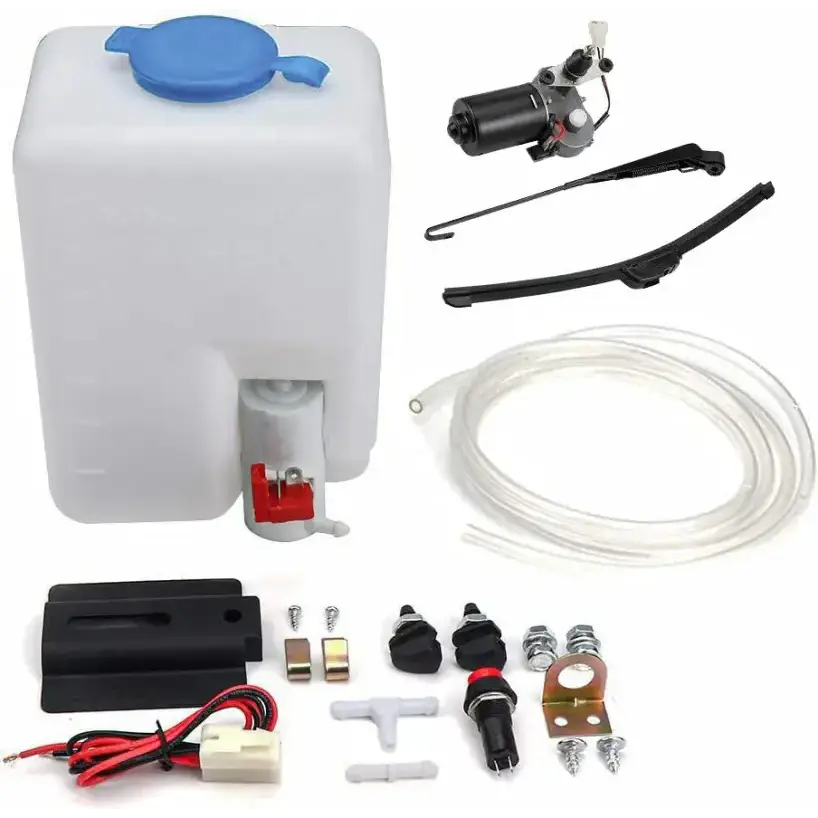 Windscreen Wiper and Washer Kit | Universal