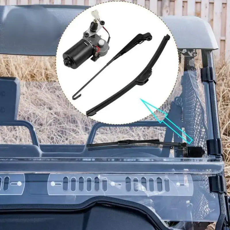 Windscreen Wiper and Washer Kit | Universal