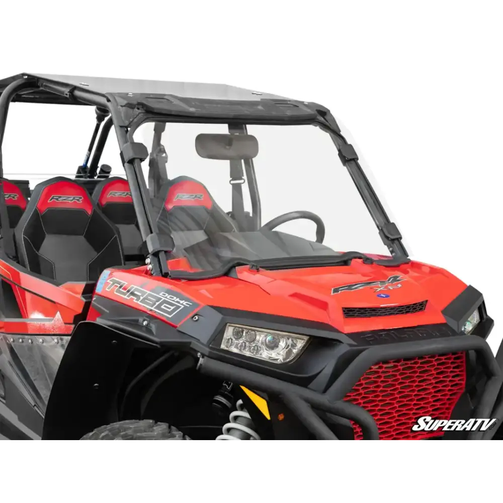 WINDSHIELD POLYCARBONATE POLARIS RZR 900 1000 TURBO UTV SuperAtv - Utv sxs windscreens