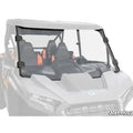 WINDSCREEN POLYCARBONATE POLARIS XP 1000 UTV SuperAtv - Utv sxs windscreens