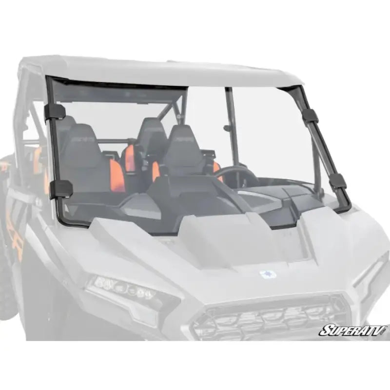 WINDSCREEN POLYCARBONATE POLARIS XP 1000 UTV SuperAtv - Utv sxs windscreens