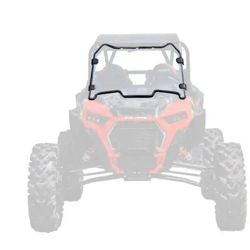WINDSCREEN POLYCARBONATE POLARIS XP TURBO S UTV SuperAtv - Utv sxs windscreens