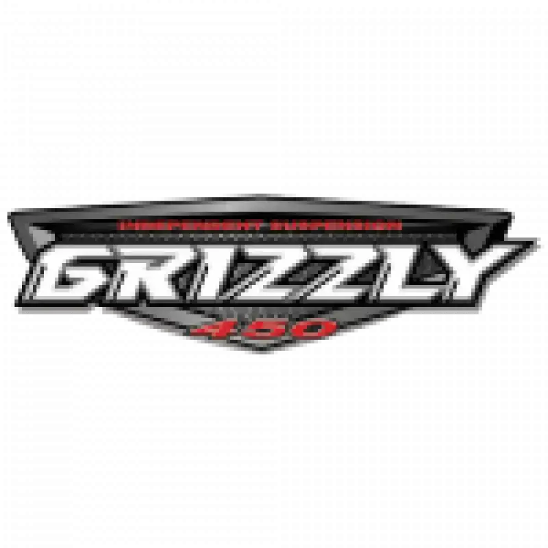 Yamaha 450 Grizzly Right And Left Tank Sticker