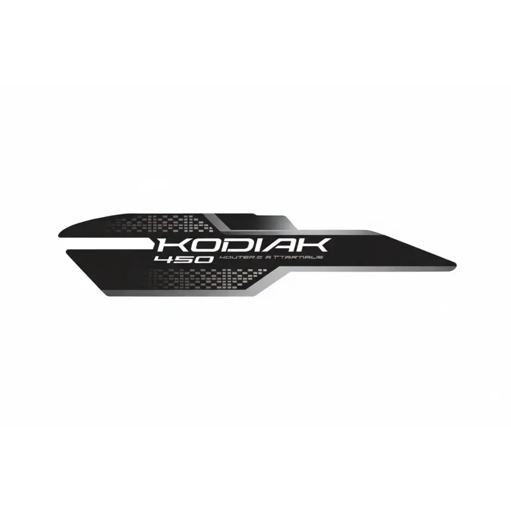 Yamaha 450 Kodiak R/H Tank Sticker 2019 - Atv Stickers