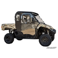 SuperATV Yamaha Viking Cab Enclosure Doors Clear DOOR-Y-VIK-001-72