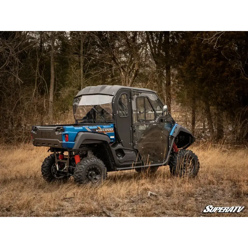 YAMAHA VIKING UTV REAR WINDSHIELD POLYCARBONATE SuperAtv - WINDSCREEN POLYCARBONATE UTV SXS