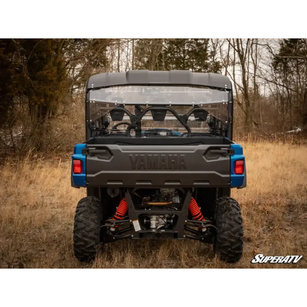 YAMAHA VIKING UTV REAR WINDSHIELD POLYCARBONATE SuperAtv - WINDSCREEN POLYCARBONATE UTV SXS