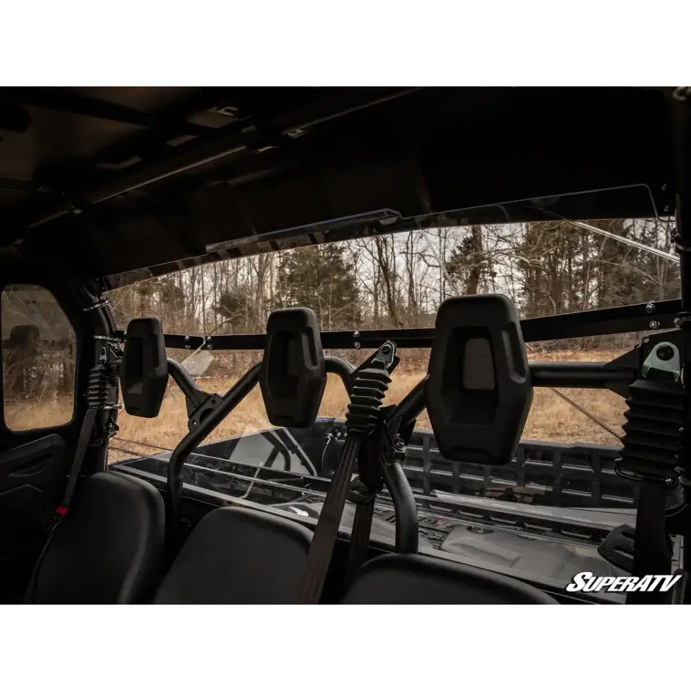 YAMAHA VIKING UTV REAR WINDSHIELD POLYCARBONATE SuperAtv - WINDSCREEN POLYCARBONATE UTV SXS