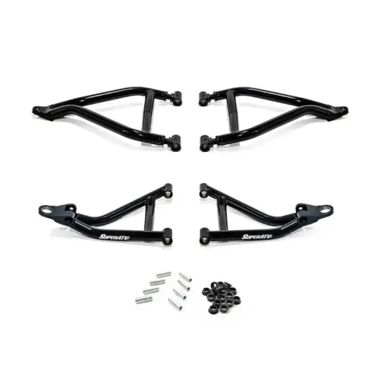 SuperATV Yamaha Vikings HC Front A-Arms, AA-Y-VIK-1.5-HC-02, BUSHINGS INCLUDED, NO BALL JOINT INCLUDED