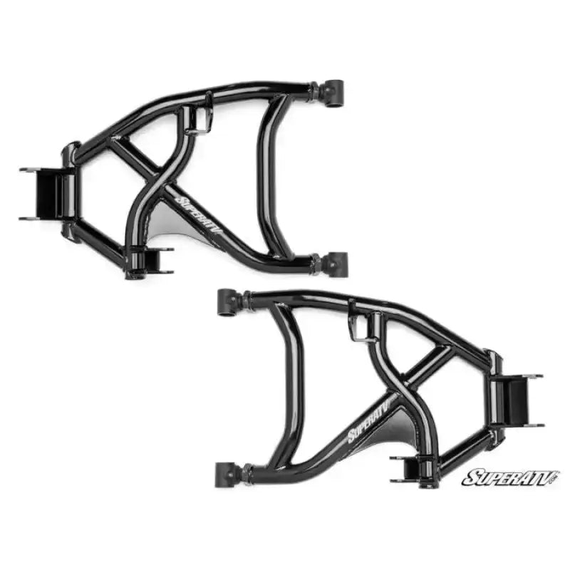 SuperATV Yamaha Wolverine HC Rear Lower A-Arms, AA-Y-RMAX-R-HC-001-02, BUSHINGS INCLUDED, NO BALL JOINT INCLUDED