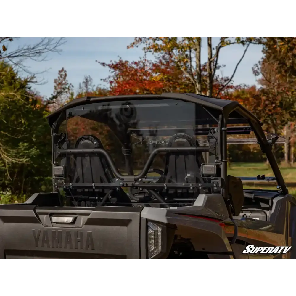 YAMAHA WOLVERINE UTV REAR WINDSCREEN POLYCARBONATE SuperAtv - WINDSCREEN POLYCARBONATE UTV SXS