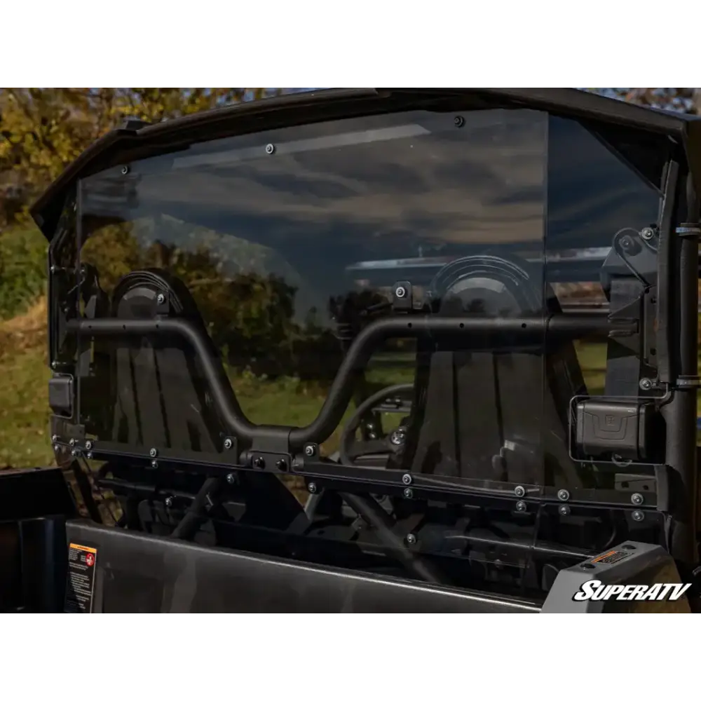 YAMAHA WOLVERINE UTV REAR WINDSCREEN POLYCARBONATE SuperAtv - WINDSCREEN POLYCARBONATE UTV SXS