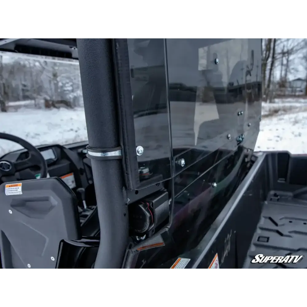 YAMAHA WOLVERINE UTV REAR WINDSHIELD POLYCARBONATE SuperAtv - WINDSCREEN POLYCARBONATE UTV SXS