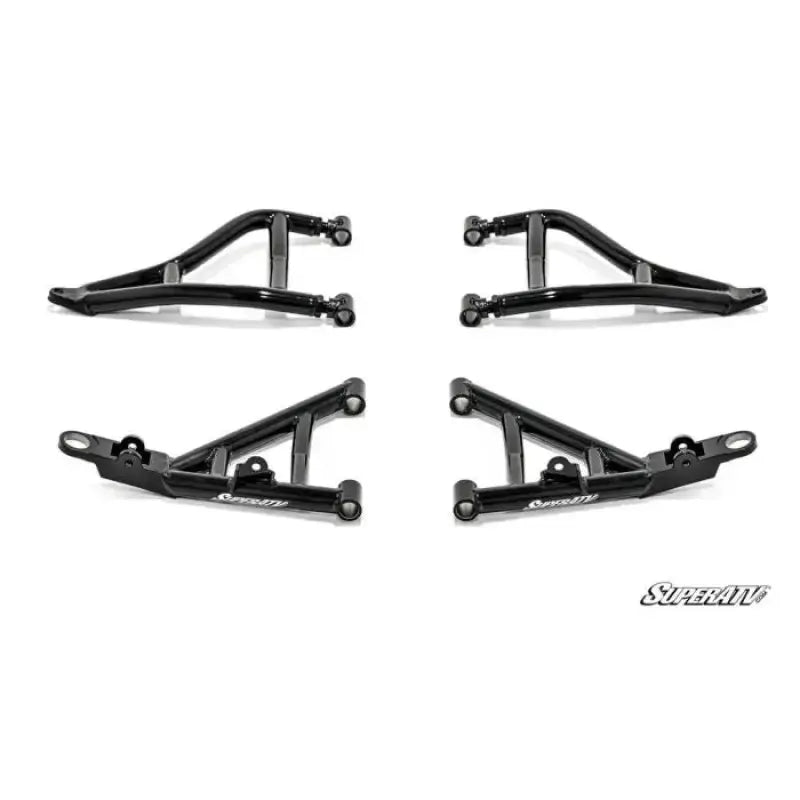 SuperATV Yamaha Wolverine X2 HC Front A-Arms, AA-Y-WV-1.5-HC-02, BUSHINGS INCLUDED, NO BALL JOINT INCLUDED