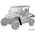 SuperATV YAMAHA WOLVERINE X2 WHEEL ARCH FENDER FLARES MUD GUARDS FF-Y-WVX2