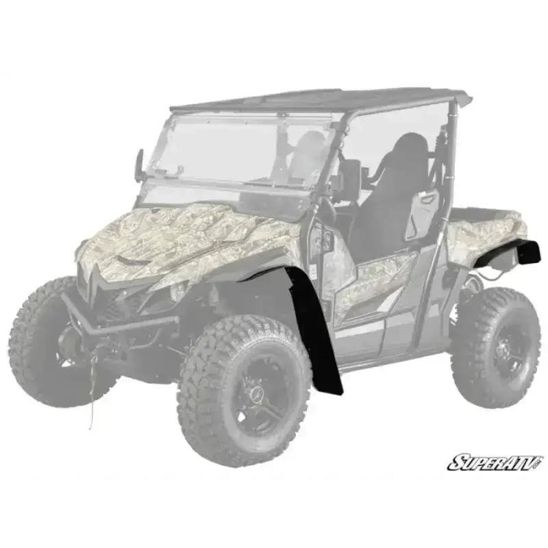 SuperATV YAMAHA WOLVERINE X2 WHEEL ARCH FENDER FLARES MUD GUARDS FF-Y-WVX2