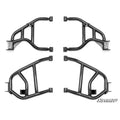SuperATV Yamaha Wolverine X2/X4 HC Rear A-Arms, AA-Y-WV-R-1.5-HC-02, BUSHINGS INCLUDED, NO BALL JOINT INCLUDED