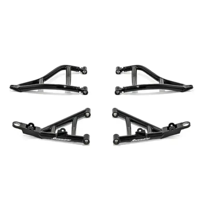SuperATV Yamaha Wolverine X4 HC Front A-Arms, AA-Y-WV-X4-1.5-HC-02, BUSHINGS INCLUDED, NO BALL JOINT INCLUDED